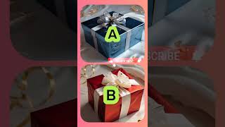 Choose your gift box 🎁 giftbox chooseyourgift choose foryou gift duet [upl. by Isman]