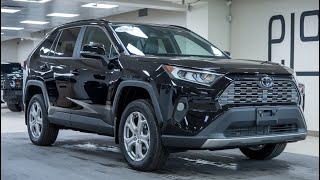 2025 Toyota RAV4 The Ultimate SUV Review  Design Performance amp Tech Features Unleashed [upl. by Hna948]