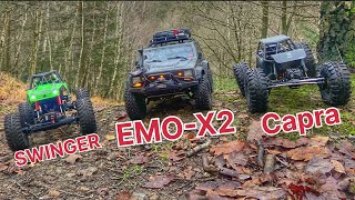 ninglinspo en trio emox2 crossrc axial capra [upl. by Morra]