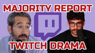 Sam Seder On Twitch Drama  HasanAbi Reacts [upl. by Claudianus392]