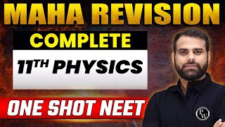 Complete 11th PHYSICS in 1 Shot PART  1  Concepts  Most Important Questions  NEET 2023 [upl. by Fai]