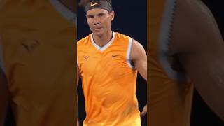 Rafael Nadal is INCREDIBLE 😱 [upl. by Bergmann]