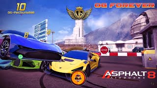 ASPHALT 8 LIVESTREAM 5🔥​OG FOREVER 🔥​ [upl. by Ahrat]