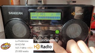 Estaciones Radio FM y HD Radio Aguascalientes Noviembre 2024 4K [upl. by Nimar]