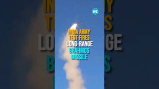 India Army TestFires LongRange Brahmos Missile  Watch [upl. by Oam258]