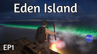 Build Craft Survive On This Beautiful Island  Eden Island PC Gameplay 2023  Episode 1 [upl. by Asyle541]