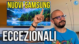 Nuovi TV Samsung 2024 parola d’ordine intelligenza artificiale…con sorpresa [upl. by Jania349]