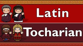 CLASSICAL LATIN by ScorpioMartianusamp TOCHARIAN B [upl. by Allerie]