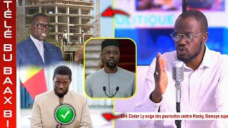 Bradage du littorale Moustapha Mbaye appuie Diomaye Na Gueum Door lidieuntii deuk bi [upl. by Boyd519]