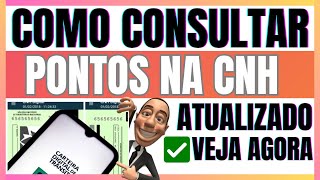 Como Consultar Pontos na CNH de Forma Rápida e Fácil [upl. by Ennaj]