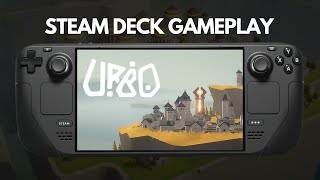 URBO  Steam Deck Gameplay [upl. by Ylak]