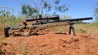 Custom Remington 700 AACSD 308 [upl. by Carlina]