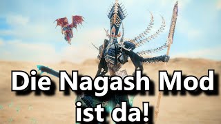 Lets Show Legions of Nagash Mod  Total War Warhammer 2 [upl. by Janela837]