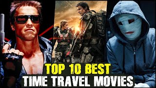 Top 10 Time Travel Movies [upl. by Annasoh]