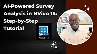 Master NVivo 15 AI Analyze Survey Data Like a Pro [upl. by Idelia]