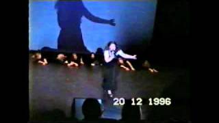 Mariah Carey  Hero new unseen footage high school performance [upl. by Tena496]