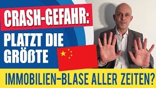 CrashGefahr Platzt die größte ImmobilienBlase aller Zeiten [upl. by Thorley233]