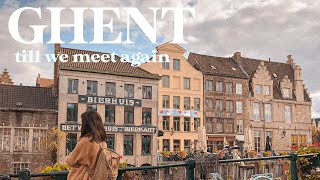 ghent  university student exchange vlog 15 [upl. by Vivica]