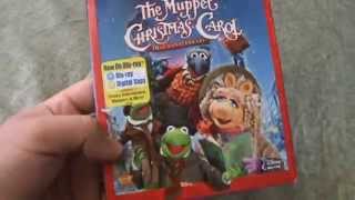 The Muppet Christmas Carol BluRay Unboxing [upl. by Eitsirk]