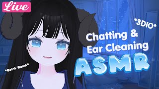 ASMR 💙 Whispers amp Ear Cleaning [upl. by Taub]