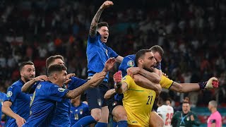 🔴BUT BONUCCI  ITALIE VS ANGLETERRE  FINALE EURO 2020 [upl. by Brigham20]