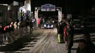 Prologue Nocturne Rallye Neige amp Glace Malbuisson 2010mpg [upl. by Wilona158]