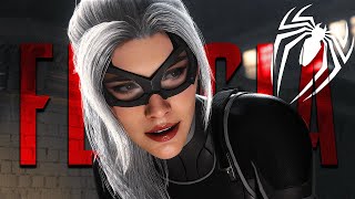 Felicia Hardy  Black Cat  Spider Man  4k [upl. by Codding492]