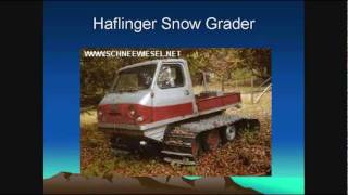 Steyr Puch Haflinger  History Design Specifications and Variants [upl. by Lletnahc]