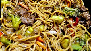 Better Than Takeout Easy Beef Lo Mein Recipe using Spaghetti Ninja Speedi [upl. by Ani]