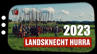 136  Landsknecht Hurra 2023 [upl. by Kiele307]