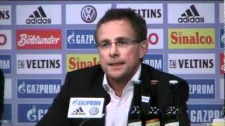 Ralf Rangnick und der Neuanfang auf Schalke [upl. by Gudrin]