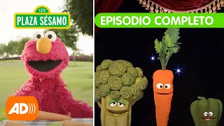 Plaza Sésamo Elmo y Comegalletas en una aventura de vegetales  Episodio Completo [upl. by Primalia]