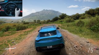 Forza Horizon 5  Aston Martin DBX 2021  Logitech G923PC 4K60FPS [upl. by Four]