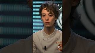 Il confessionale di Eleonora dopo la cucinata finale 🧡 MasterChefIt [upl. by Artemla]