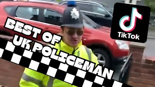 UK Policeman Tiktok Compilation [upl. by Ynehpets]