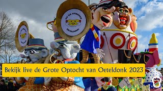 Grote Optocht Oeteldonk 2023 [upl. by Lehcnom]