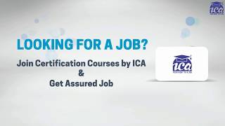 ICACertificates Courses for Graduates MBAs amp Working Professionals [upl. by Otrebilif]