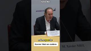 Xavier Niel très en colère contre M6 shortvideo macron lepen lfi rn melenchon zemmour [upl. by Ecinej]