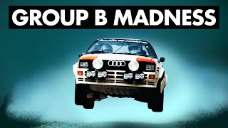 Group B When Rallying Got TOO FAST [upl. by Nordine]