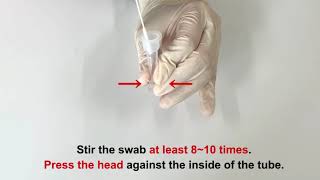 COVICHEK™ COVID19 Ag kit  Nasopharyngeal Swab Collection  How to Use [upl. by Clareta]