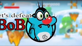 lets help Oggy to defeat Bob  Oggy vs Bob jungle adventure [upl. by Lenroc548]