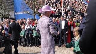 Prinsesse Benedikte blev fejret i Kolding [upl. by Llewon236]