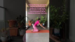 USTRASANA TO SHASHANKASANAyoga workout weightloss strenthmotivation [upl. by Enirehtakyram]