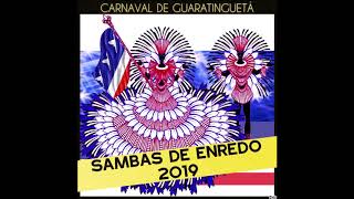 Sambas Oficiais 2019  Carnaval de Guaratinguetá [upl. by Moynahan438]