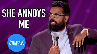 Romesh Ranganathans Random Beef With A Popstar  Irrational  Universal Comedy [upl. by Storfer871]