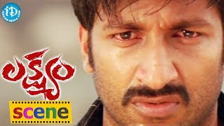 Lakshyam Movie  Gopichand Jagapathi Babu Emotional Scene [upl. by Ecidnacal113]