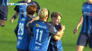 Stabæk 2  0 Sogndal  Høydepunkter [upl. by Browning811]