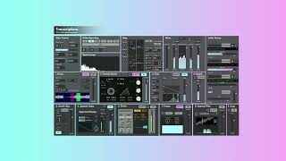 Immersive Generative Music  MaxMSP [upl. by Algar]