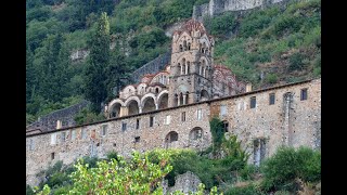 Monastery of Pantanassa at Mystras [upl. by Ellenij829]