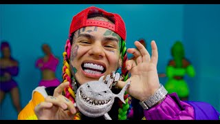 6IX9INE GOOBA Official Music Video [upl. by Venus647]